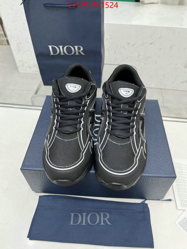Men shoes-Dior where to buy high quality ID: SL1524 $: 125USD