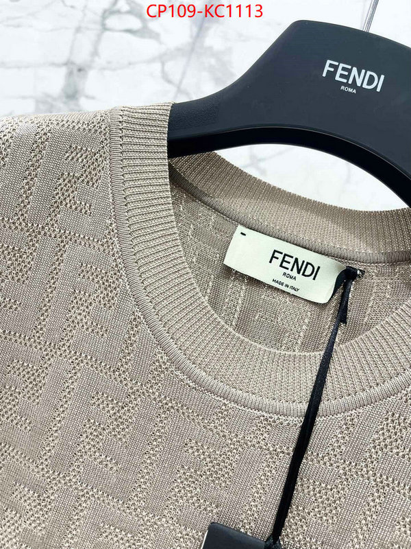 Clothing-Fendi designer ID: KC1113 $: 109USD
