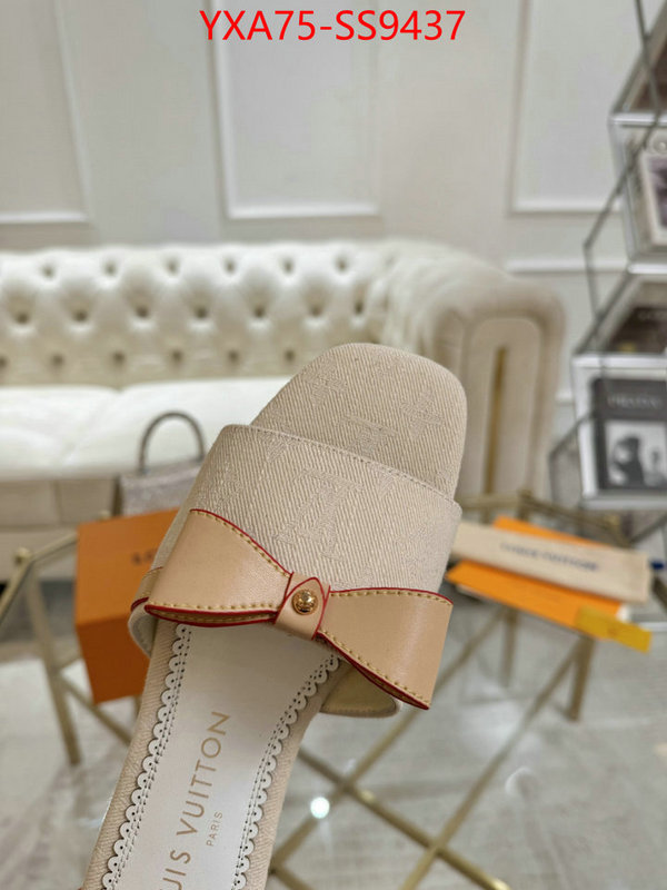 Women Shoes-LV buy ID: SS9437 $: 75USD