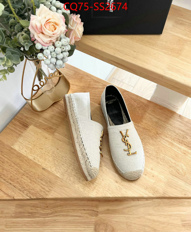 shop the best high authentic quality replica ID: SS2674