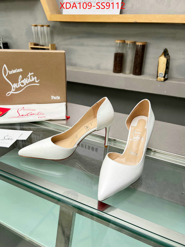 Women Shoes-Christian Louboutin cheap high quality replica ID: SS9112 $: 109USD
