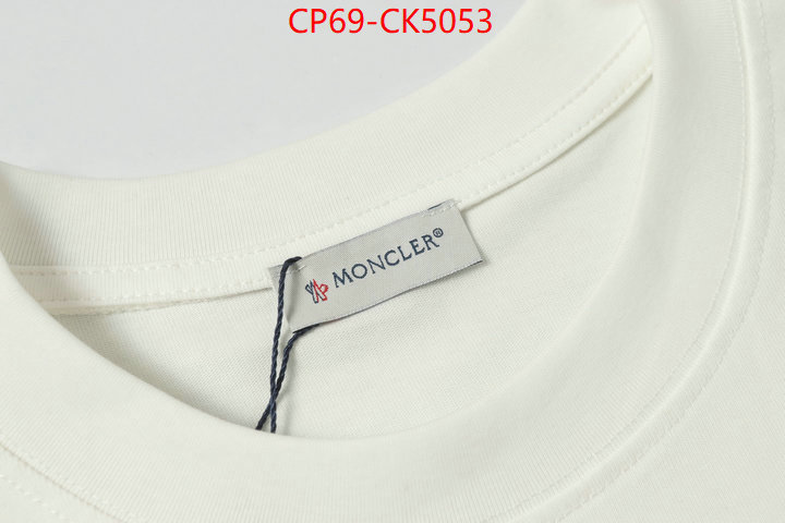 Clothing-Moncler sell high quality ID: CK5053 $: 69USD