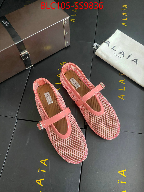 Women Shoes-ALAIA new 2024 ID: SS9836 $: 105USD