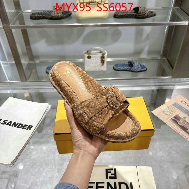 Men Shoes-Fendi best website for replica ID: SS6057 $: 95USD