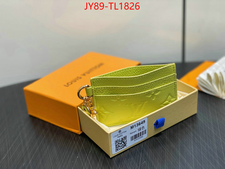 LV Bags(TOP)-Wallet buy high quality cheap hot replica ID: TL1826 $: 89USD,
