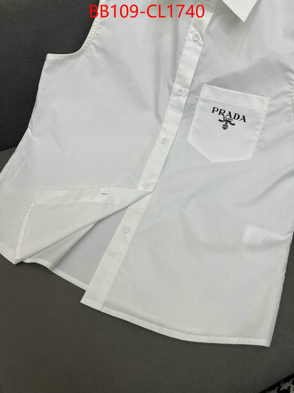 Clothing-Prada 1:1 ID: CL1740 $: 109USD