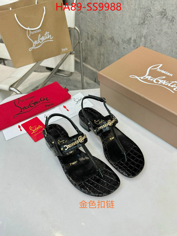 Women Shoes-Christian Louboutin replica online ID: SS9988 $: 89USD