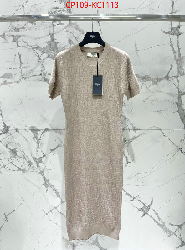Clothing-Fendi designer ID: KC1113 $: 109USD
