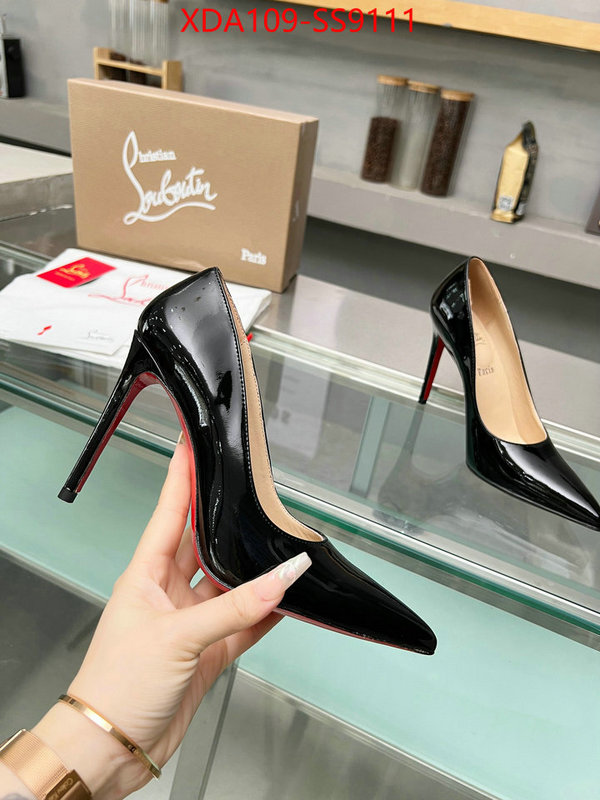 Women Shoes-Christian Louboutin 1:1 replica wholesale ID: SS9111 $: 109USD