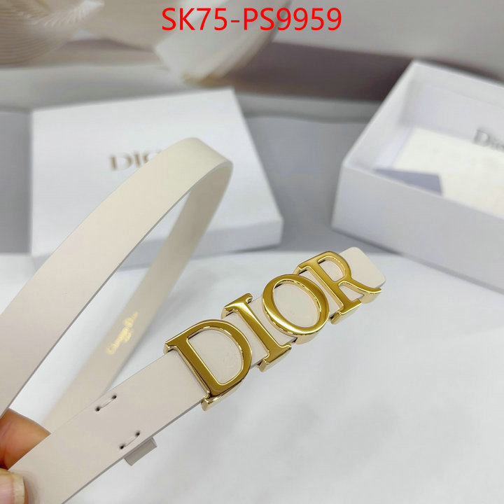 Belts-Dior high quality customize ID: PS9959 $: 75USD