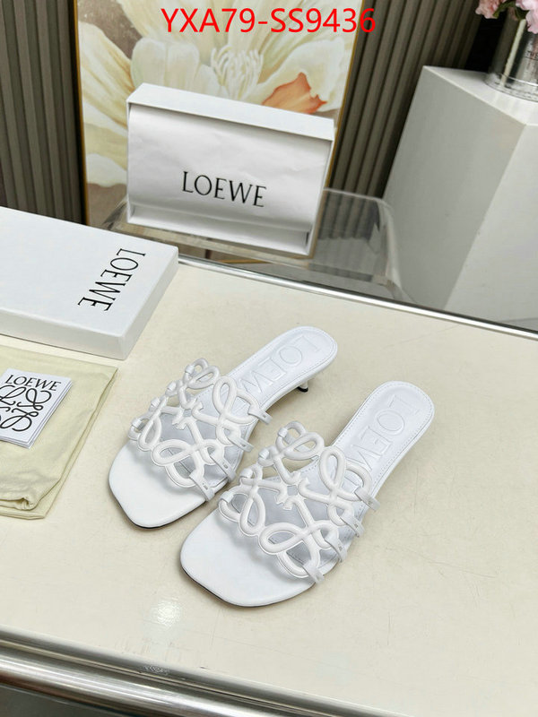 Women Shoes-Loewe buy ID: SS9436 $: 79USD