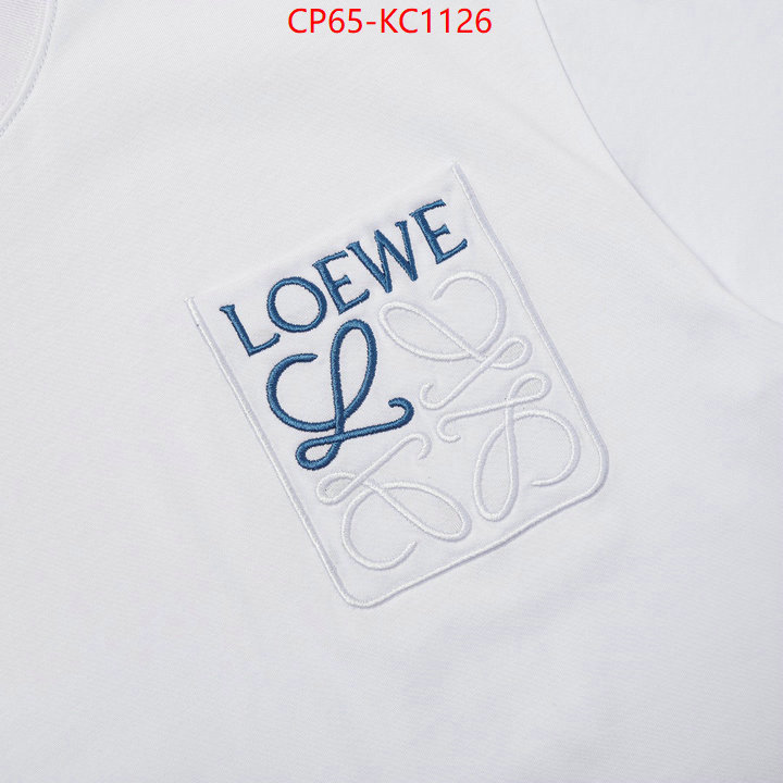 Clothing-Loewe first copy ID: KC1126 $: 65USD