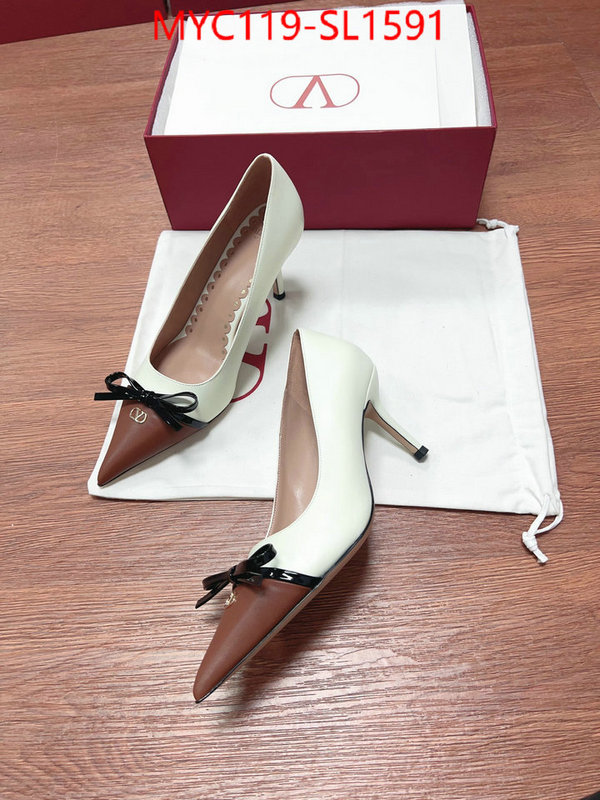 Women Shoes-Valentino fashion replica ID: SL1591 $: 119USD