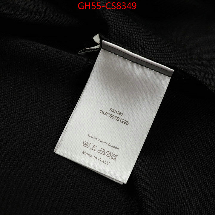 Clothing-Dior where to buy fakes ID: CS8349 $: 55USD