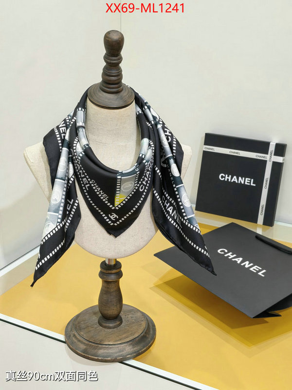 Scarf-Chanel what is a counter quality ID: ML1241 $: 69USD