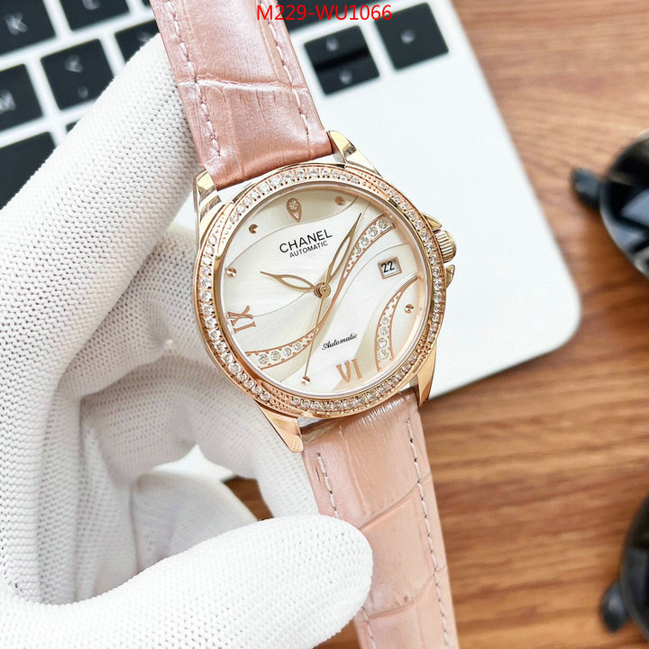 Watch(TOP)-Chanel we offer ID: WU1066 $: 229USD