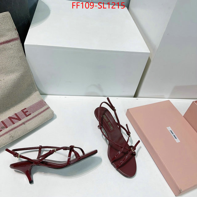 Women Shoes-Miu Miu top quality replica ID: SL1215 $: 109USD