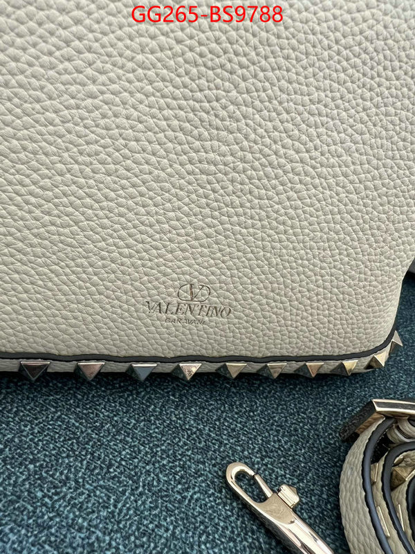Valentino Bags(TOP)-Crossbody- shop ID: BS9788 $: 265USD,