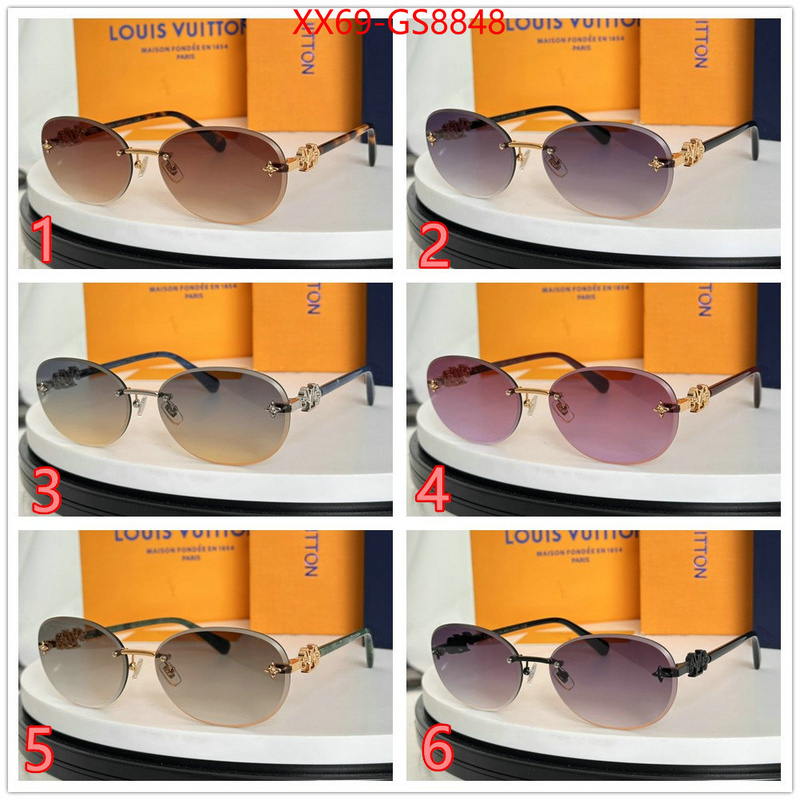 Glasses-LV luxury ID: GS8848 $: 69USD
