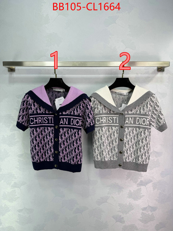 Clothing-Dior copy aaaaa ID: CL1664 $: 105USD
