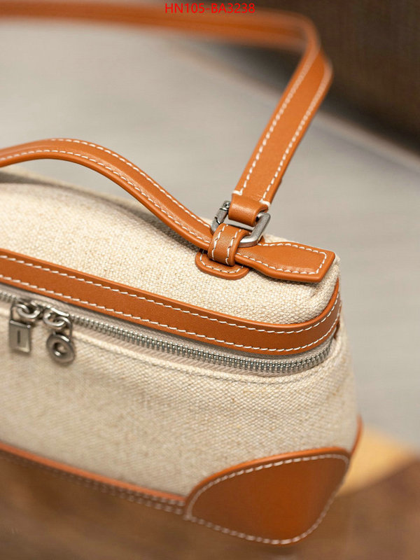 Loro Piana Bags(4A)-Crossbody- what best designer replicas ID: BA3238 $: 105USD,