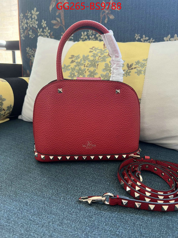 Valentino Bags(TOP)-Crossbody- shop ID: BS9788 $: 265USD,