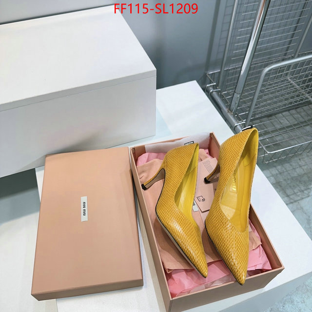 Women Shoes-Miu Miu what ID: SL1209 $: 115USD