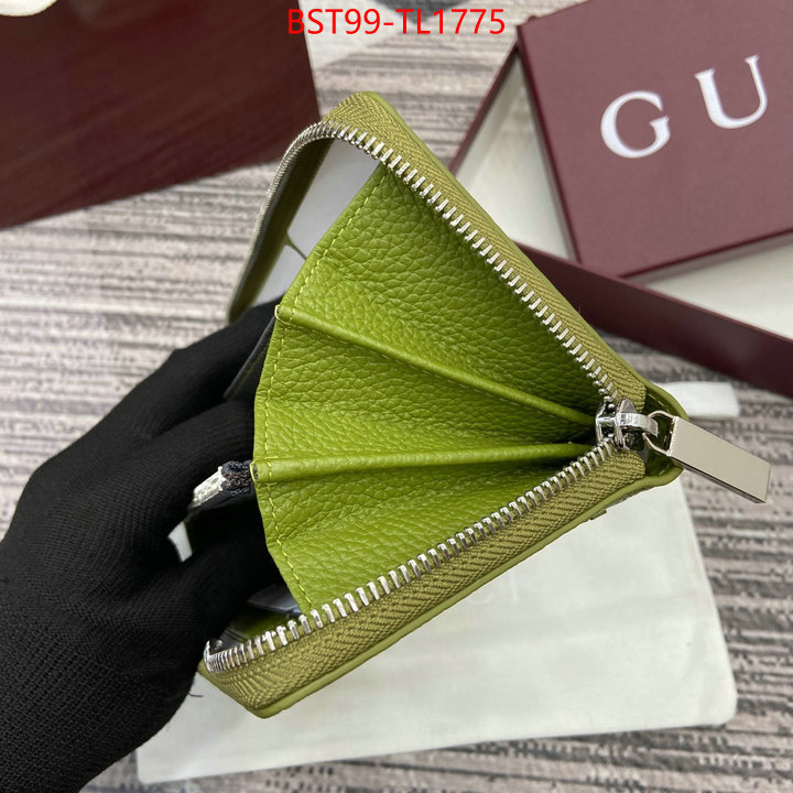 Gucci Bags(TOP)-Wallet- where should i buy replica ID: TL1775 $: 99USD,