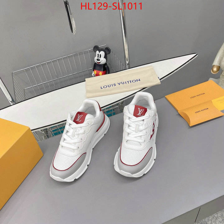 Men Shoes-LV replcia cheap ID: SL1011 $: 129USD