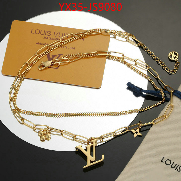 Jewelry-LV shop the best high quality ID: JS9080 $: 35USD