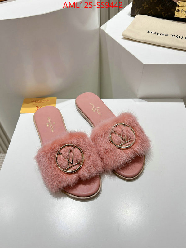 Women Shoes-LV replcia cheap from china ID: SS9442 $: 125USD