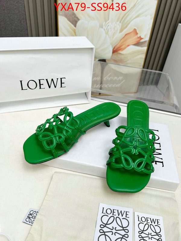 Women Shoes-Loewe buy ID: SS9436 $: 79USD