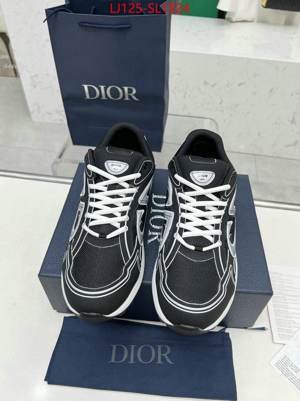 Men shoes-Dior where to buy high quality ID: SL1524 $: 125USD