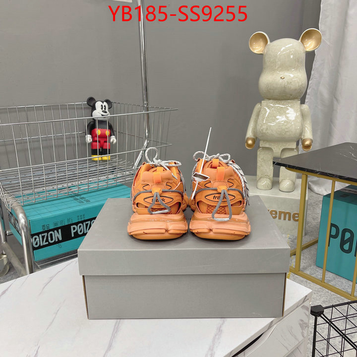 Men Shoes-Balenciaga replica ID: SS9255 $: 185USD