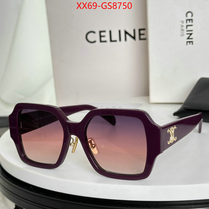 Glasses-CELINE knockoff ID: GS8750 $: 69USD