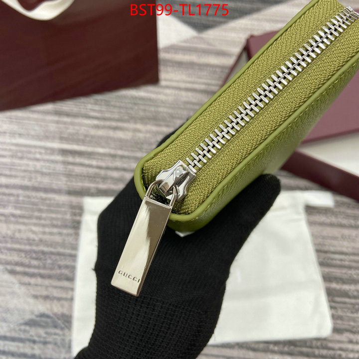 Gucci Bags(TOP)-Wallet- where should i buy replica ID: TL1775 $: 99USD,