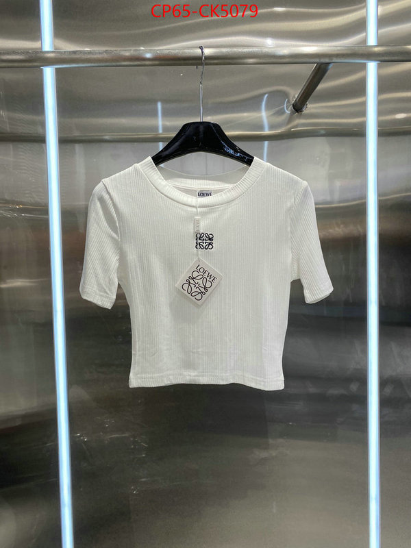 Clothing-Loewe aaaaa replica ID: CK5079 $: 65USD