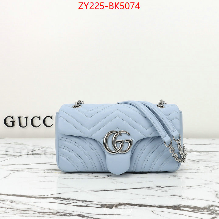 Gucci Bags(TOP)-Crossbody- aaaaa quality replica ID: BK5074 $: 225USD,