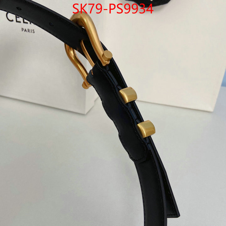 Belts-CELINE first copy ID: PS9934 $: 79USD