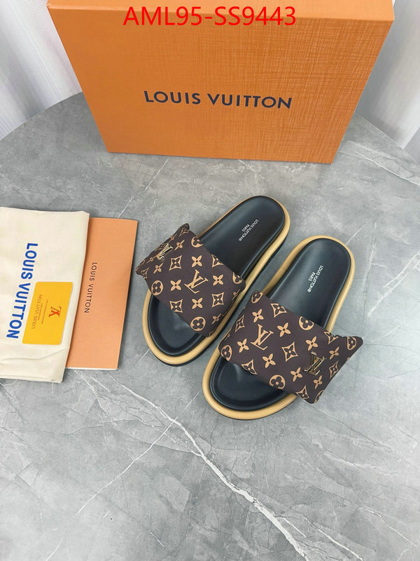 Women Shoes-LV top fake designer ID: SS9443 $: 95USD