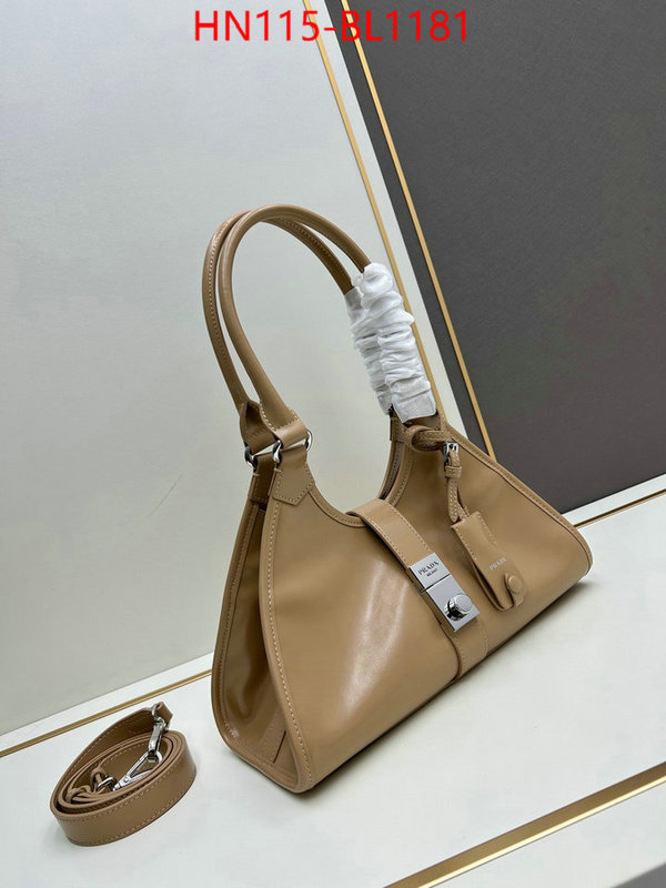 Prada Bags(4A)-Handbag- 2024 replica ID: BL1181 $: 115USD,