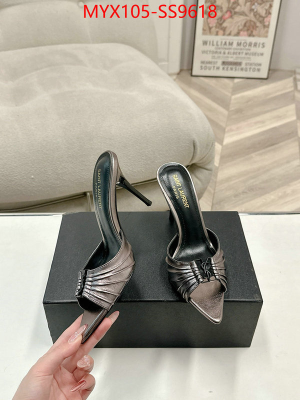 Women Shoes-YSL cheap replica ID: SS9618 $: 105USD