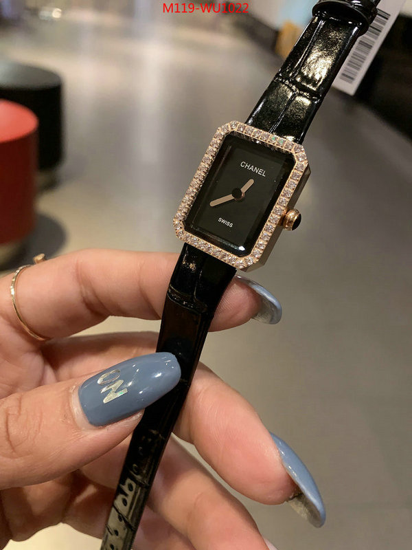 Watch(4A)-Chanel perfect quality ID: WU1022 $: 119USD