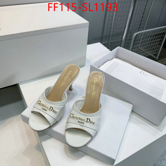 Women Shoes-Dior best replica quality ID: SL1193 $: 115USD