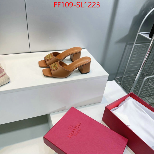 Women Shoes-Valentino can you buy replica ID: SL1223 $: 109USD