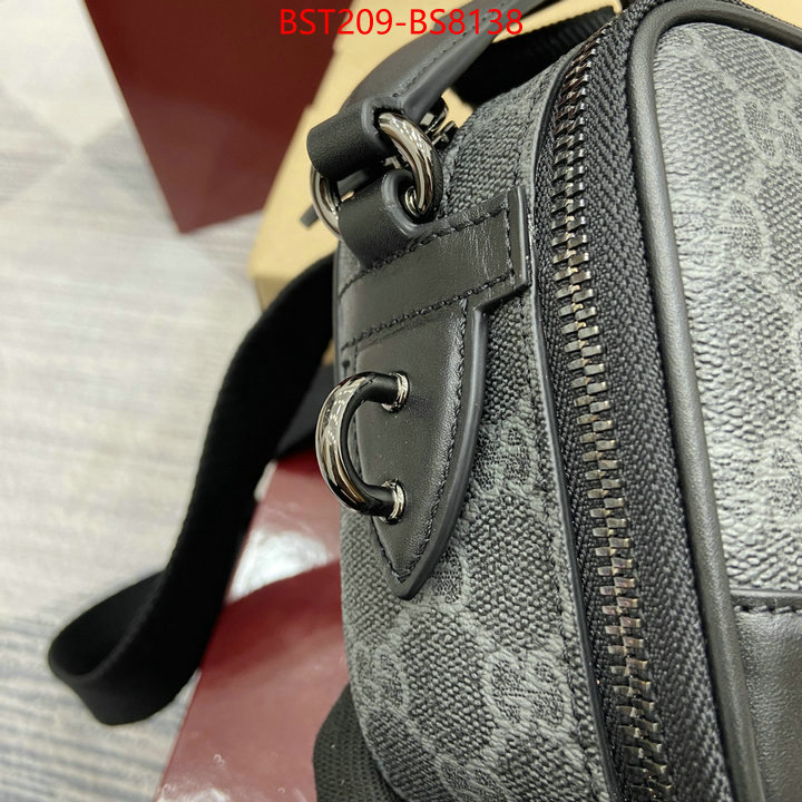 Gucci Bags(TOP)-Crossbody- 1:1 clone ID: BS8138 $: 209USD,