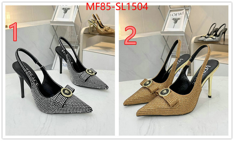 Women Shoes-Versace 2024 aaaaa replica customize ID: SL1504 $: 85USD