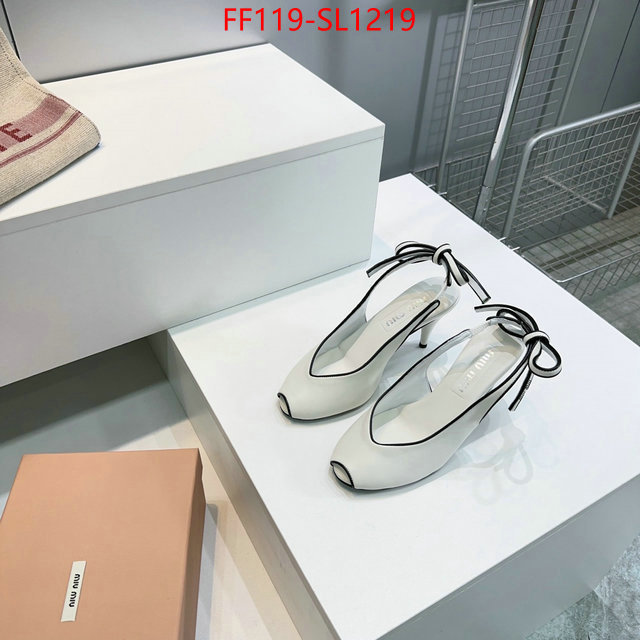 Women Shoes-Miu Miu quality replica ID: SL1219 $: 119USD