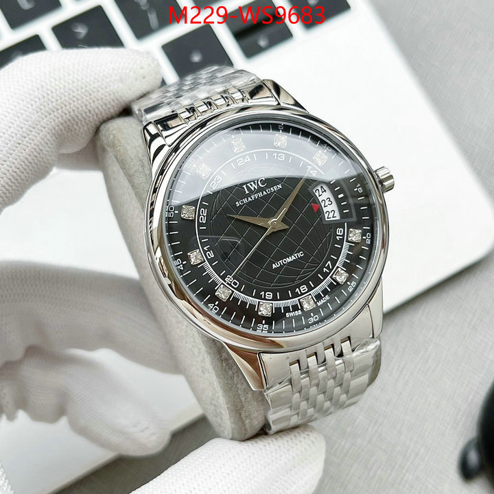 Watch(TOP)-IWC how to find replica shop ID: WS9683 $: 229USD