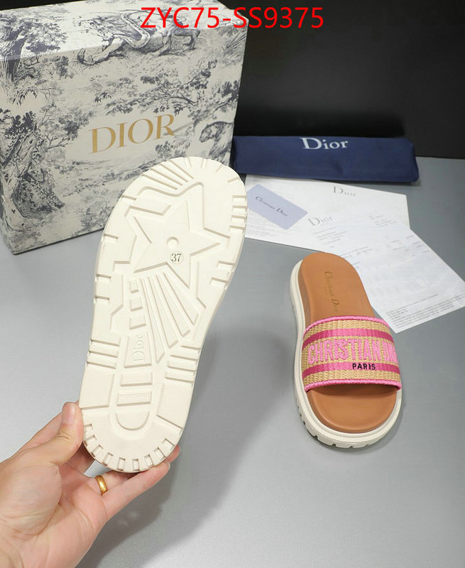 Women Shoes-Dior find replica ID: SS9375 $: 75USD